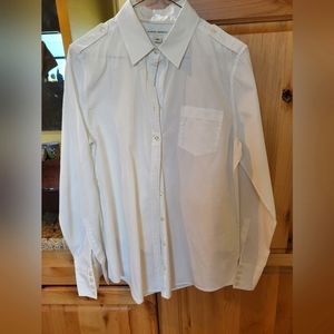 Banana Republic white shirt